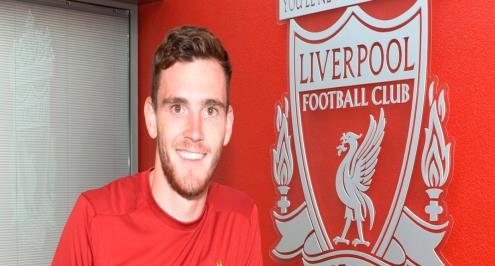 ليفربول يتعاقد رسميا مع روبرتسون 